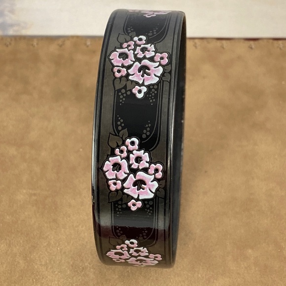 Vintage MICHAELA FREY handmade Pink Flowers - Picture 1 of 10